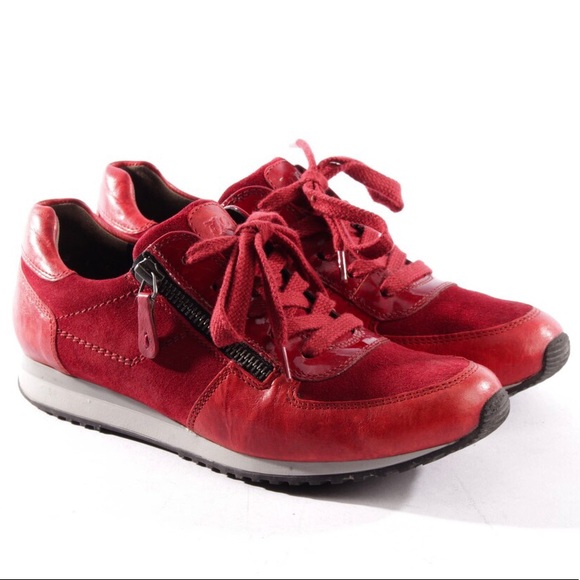 paul green red shoes